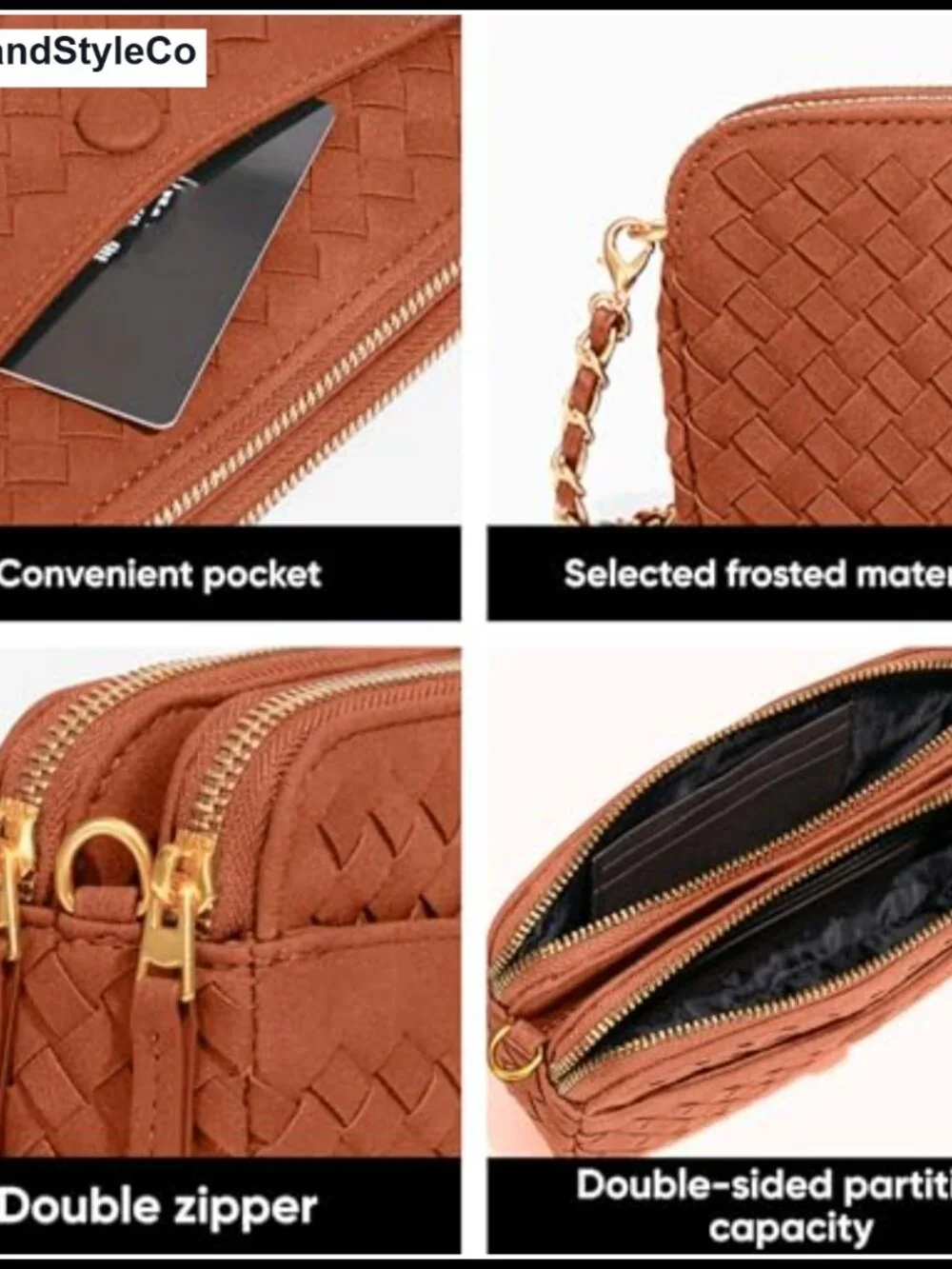N/A chic woven